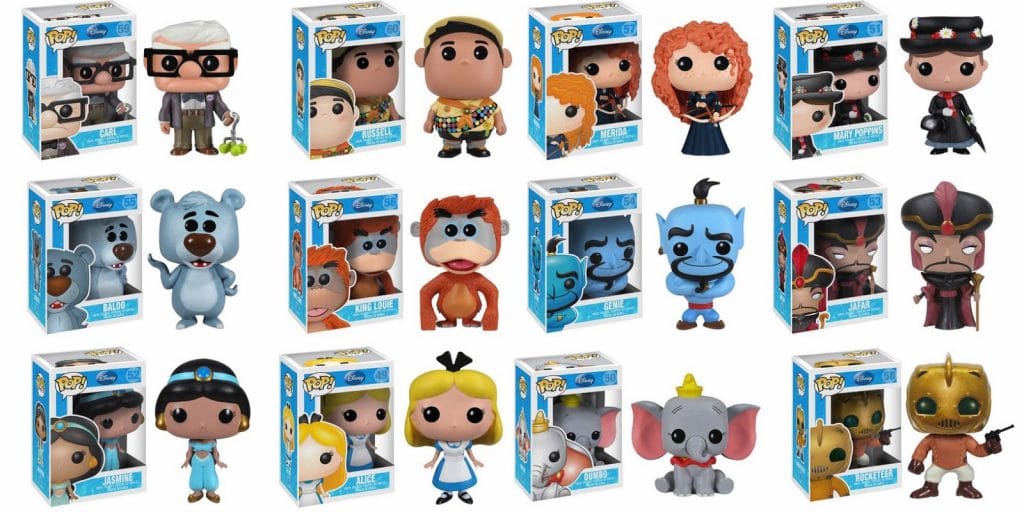 figurines funko pop Disney